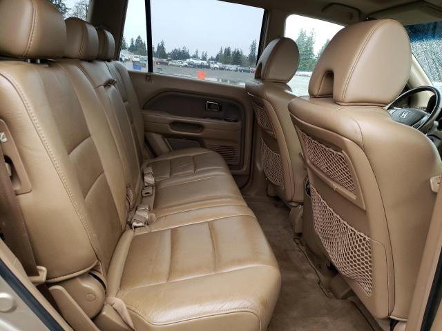 Photo 11 from auction – 2007 HONDA PILOT EXL with VIN 2HKYF18527H528854
