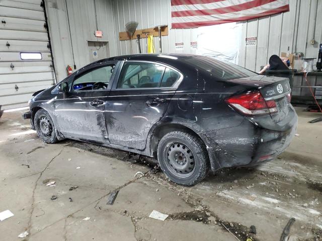 Photo 2 from auction – 2013 HONDA CIVIC LX with VIN 19XFB2F57DE003073