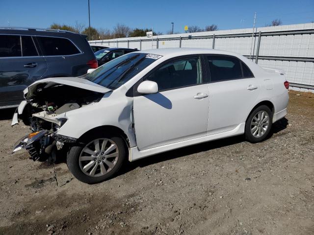 TOYOTA COROLLA BA 2009 with VIN 1NXBU40E09Z152684 - Photo from auction