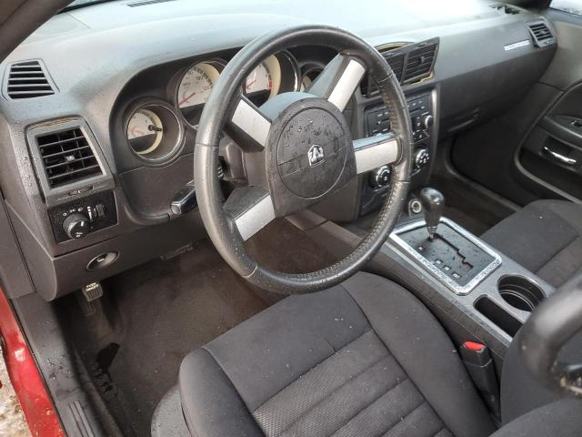 Photo 8 from auction – 2010 DODGE CHALLENGER with VIN 2B3CJ4DVXAH219585