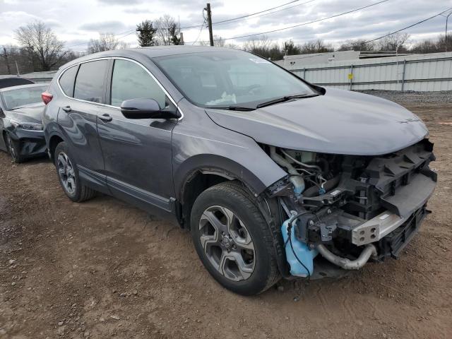 Photo 4 from auction – 2018 HONDA CR-V EX with VIN 5J6RW2H55JA001801