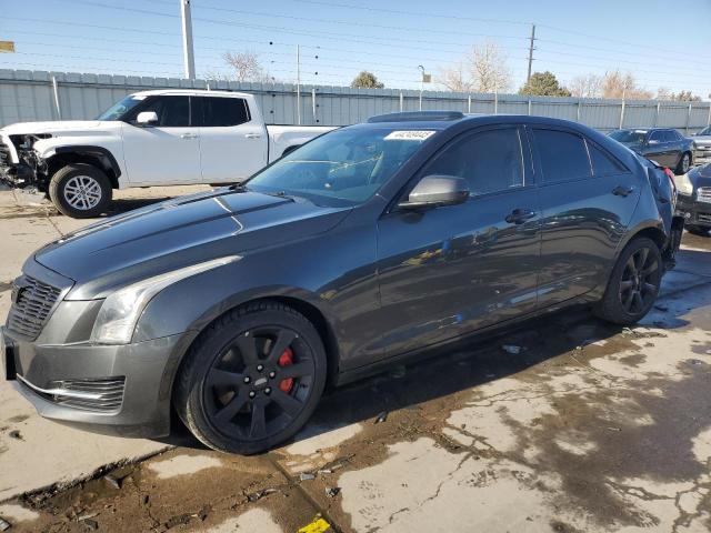 CADILLAC ATS 2015 with VIN 1G6AG5RX5F0129361 - Photo from auction