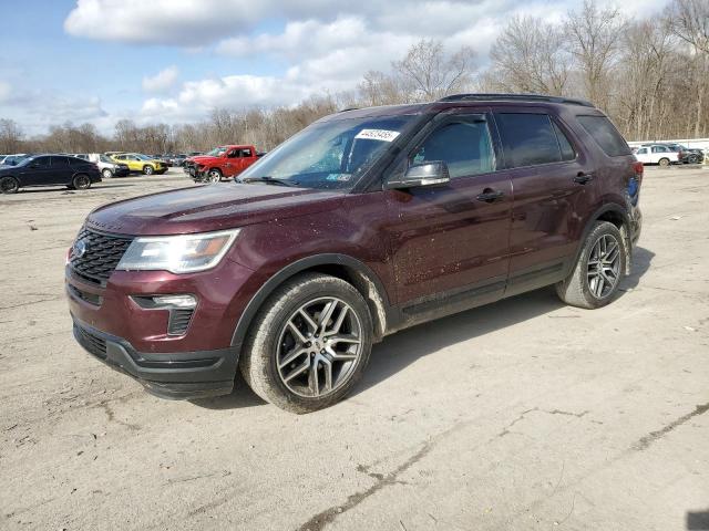 FORD EXPLORER S 2018 с VIN 1FM5K8GT3JGB16229 - Снимка от търг