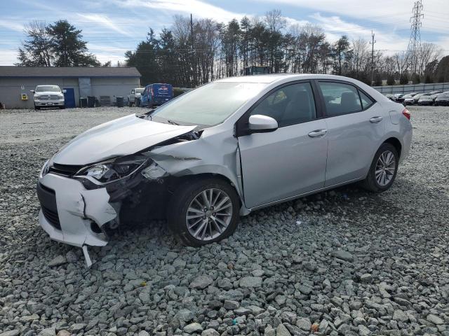 TOYOTA COROLLA L 2014 with VIN 2T1BURHE6EC019229 - Photo from auction