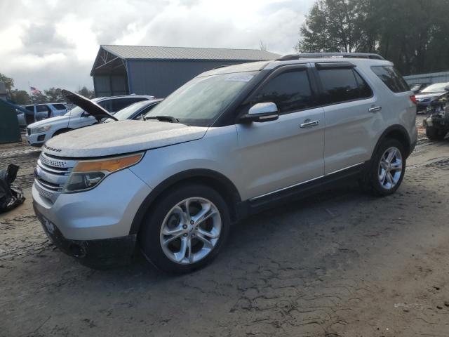 FORD EXPLORER L 2014 with VIN 1FM5K7F86EGC59849 - Photo from auction