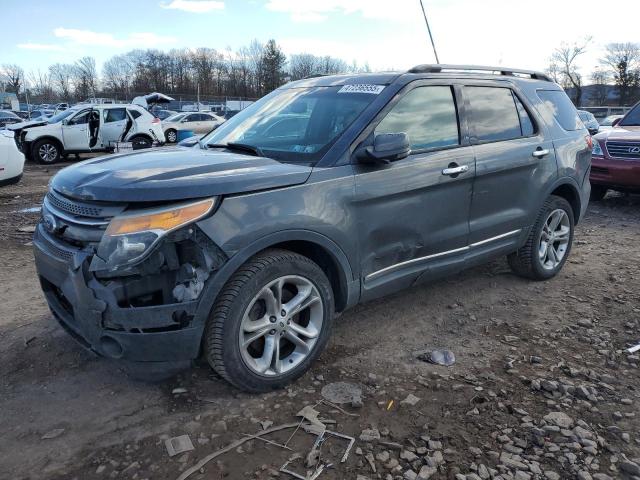 FORD EXPLORER L 2015 with VIN 1FM5K8F86FGC26339 - Photo from auction