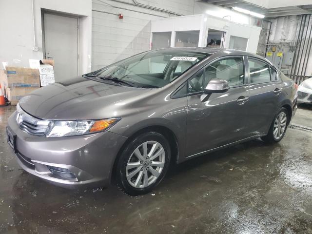 HONDA CIVIC EX 2012 with VIN 19XFB2F87CE305598 - Photo from auction