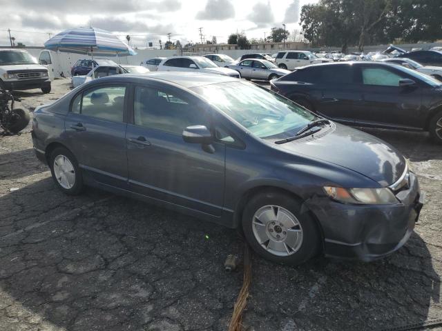 Photo 4 from auction – 2007 HONDA CIVIC HYBR with VIN JHMFA36237S030771