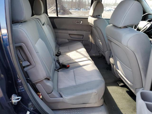Photo 10 from auction – 2014 HONDA PILOT LX with VIN 5FNYF4H22EB015039