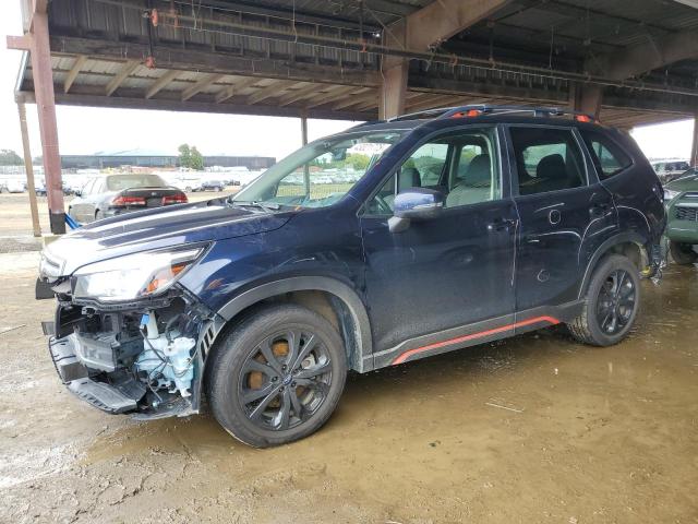 SUBARU FORESTER S 2020 с VIN JF2SKARC2LH560163 - Снимка от търг