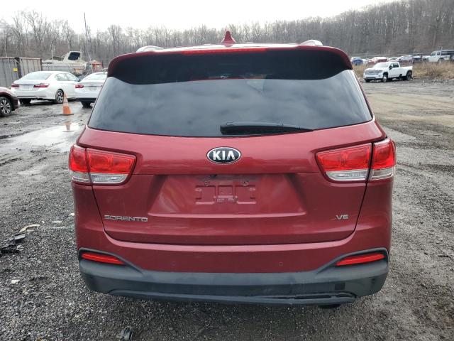 Photo 6 from auction – 2016 KIA SORENTO LX with VIN 5XYPG4A50GG107520