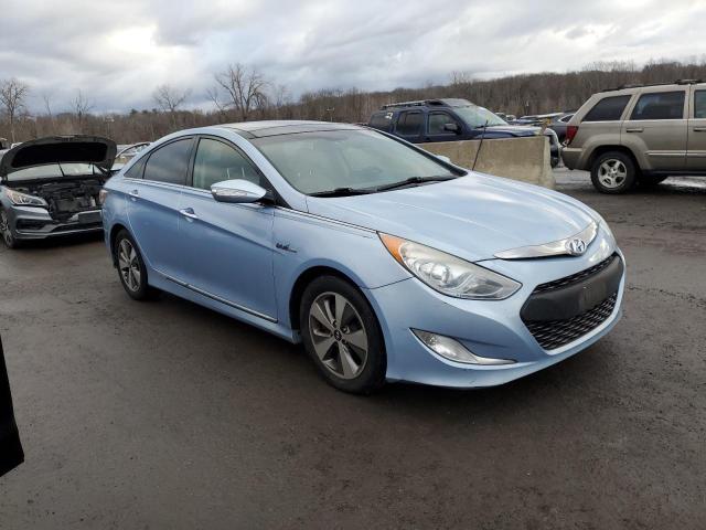Photo 4 from auction – 2011 HYUNDAI SONATA HYB with VIN KMHEC4A4XBA013644