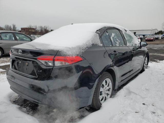 Photo 3 from auction – 2022 TOYOTA COROLLA LE with VIN 5YFEPMAE4NP298858