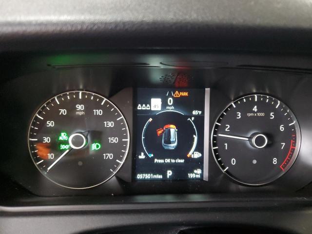 Photo 9 from auction – 2020 LAND ROVER RANGE ROVE with VIN SALYK2EX2LA270465