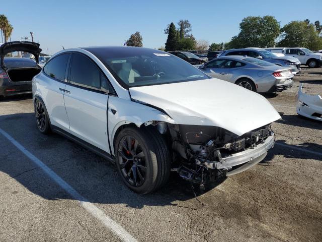 Photo 4 from auction – 2023 TESLA MODEL X with VIN 7SAXCBE61PF418662