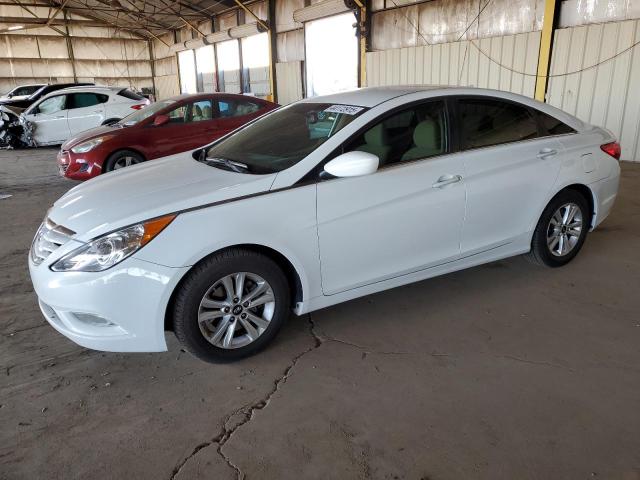 HYUNDAI SONATA GLS 2013 with VIN 5NPEB4ACXDH693071 - Photo from auction