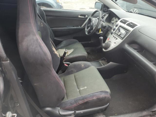 Photo 10 from auction – 2005 HONDA CIVIC SI with VIN SHHEP33545U502432