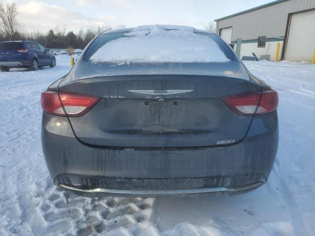 Photo 6 from auction – 2015 CHRYSLER 200 LIMITE with VIN 1C3CCCABXFN639864