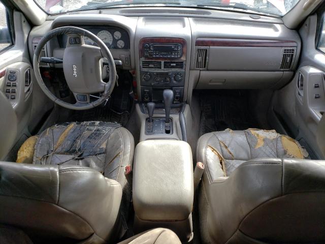 Photo 8 from auction – 2002 JEEP GRAND CHER with VIN 1J4GW58J22C221201