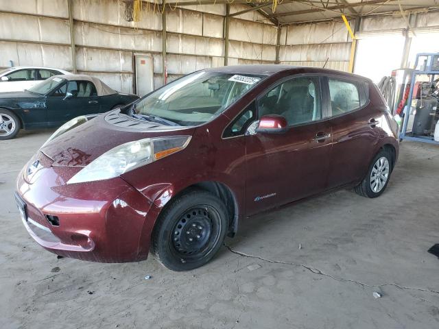 NISSAN LEAF S 2016 with VIN 1N4AZ0CP0GC301062 - Photo from auction