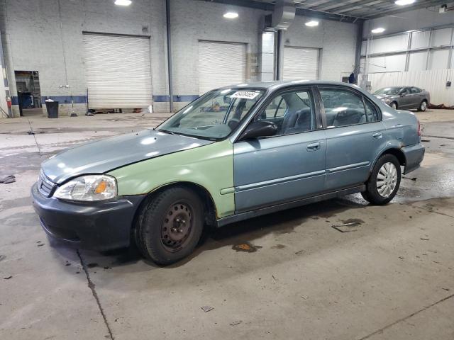 Photo 1 from auction – 2000 HONDA CIVIC BASE with VIN 2HGEJ6611YH573522