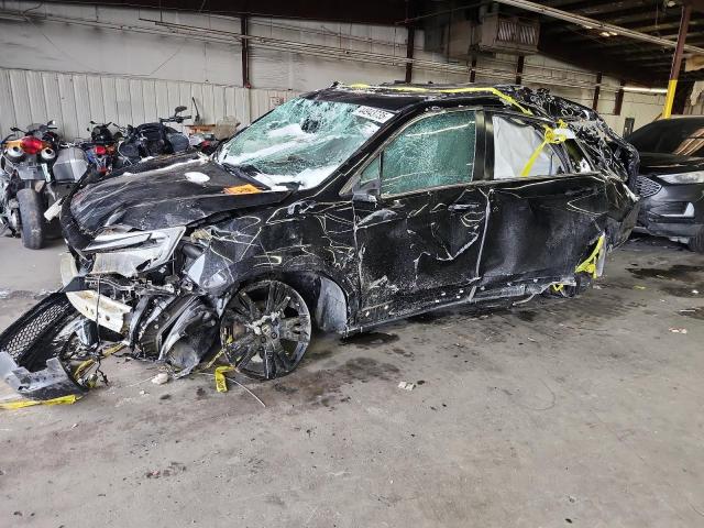 HONDA PILOT SE 2022 with VIN 5FNYF6H2XNB068552 - Photo from auction