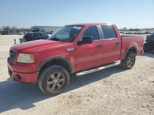 FORD F150 SUPER 2007 with VIN 1FTPW14V47KD10384 - Photo from auction