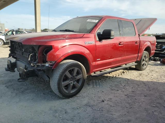 FORD F150 SUPER 2016 with VIN 1FTEW1EP4GKE39474 - Photo from auction