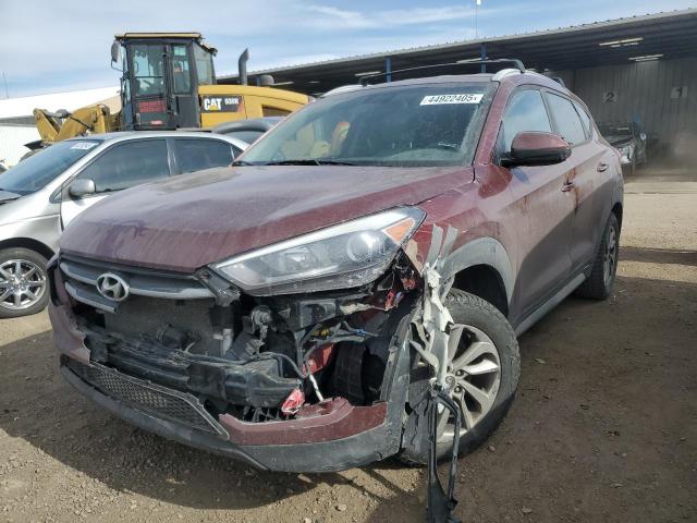 HYUNDAI TUCSON LIM 2017 with VIN KM8J3CA41HU473016 - Photo from auction