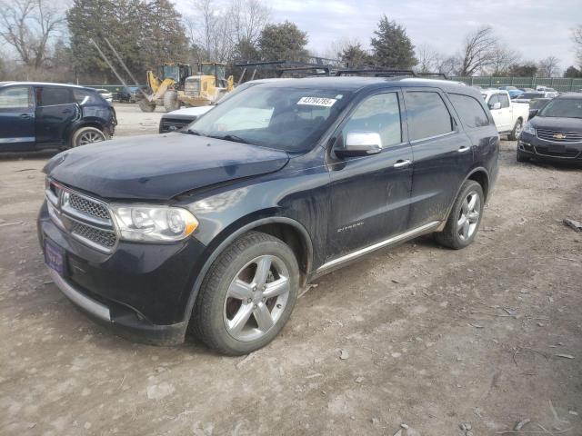 DODGE DURANGO CI 2012 with VIN 1C4SDJET4CC158026 - Photo from auction