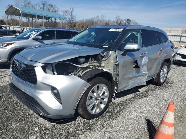 TOYOTA HIGHLANDER 2024 with VIN 5TDKDRAH3RS544265 - Photo from auction