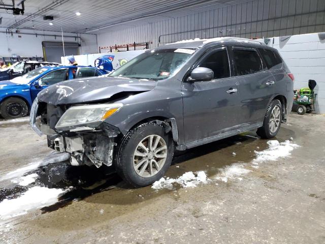 NISSAN PATHFINDER 2014 with VIN 5N1AR2MM6EC706698 - Photo from auction