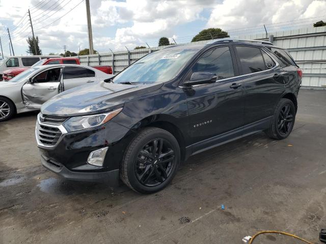 CHEVROLET EQUINOX LT 2021 with VIN 3GNAXKEVXML362479 - Photo from auction