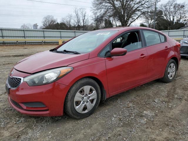 KIA FORTE LX 2016 with VIN KNAFK4A61G5493034 - Photo from auction
