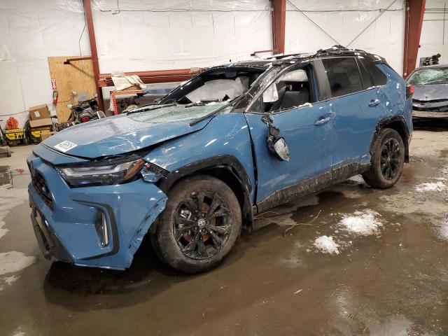 TOYOTA RAV4 XSE 2024 with VIN 4T3E6RFV7RU161417 - Photo from auction