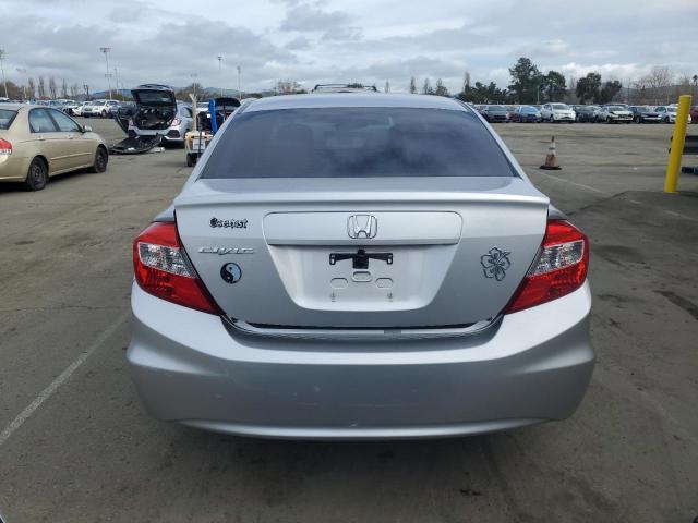 Photo 6 from auction – 2012 HONDA CIVIC LX with VIN JHMFB2F54CS002375
