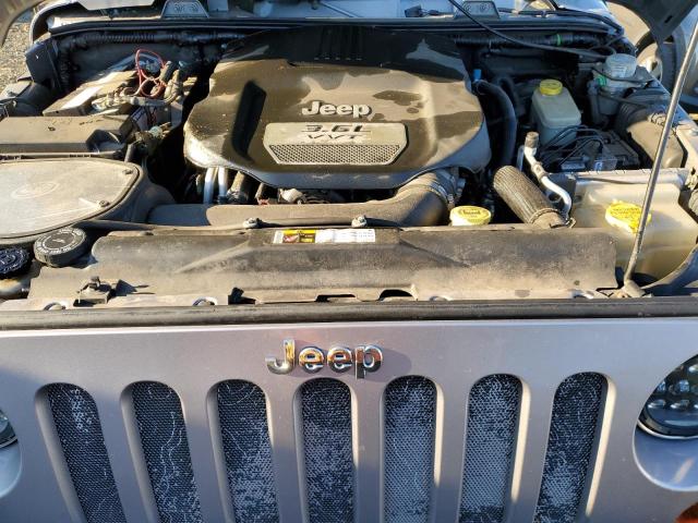Photo 11 from auction – 2013 JEEP WRANGLER U with VIN 1C4BJWEG9DL703888