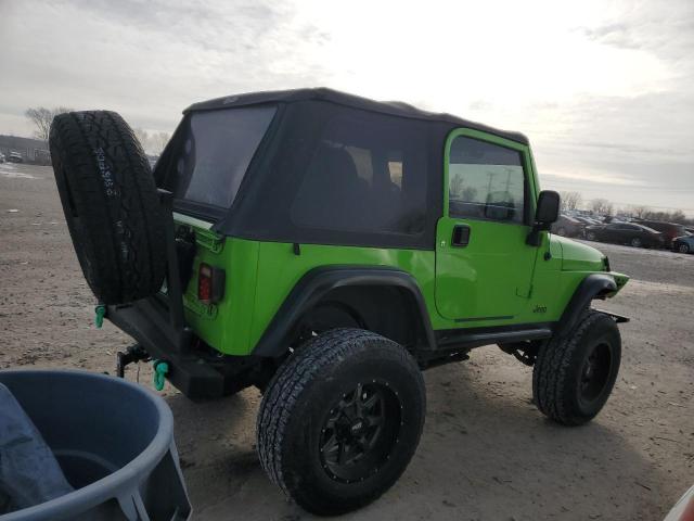 Photo 3 from auction – 2005 JEEP WRANGLER X with VIN 1J4FA39S15P312852