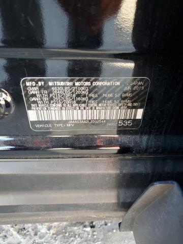 Photo 14 from auction – 2020 MITSUBISHI ECLIPSE CR with VIN JA4AS3AA2LZ002544