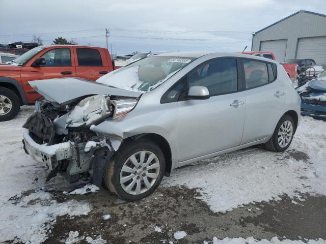 NISSAN LEAF S 2013 with VIN 1N4AZ0CP2DC404608 - Photo from auction