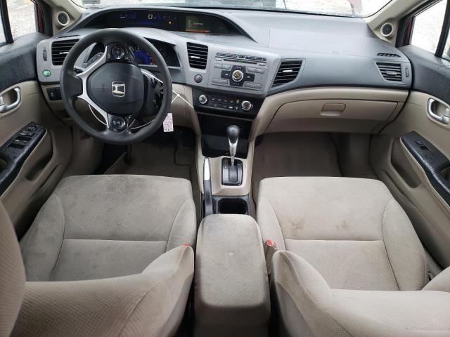 Photo 8 from auction – 2012 HONDA CIVIC EX with VIN 19XFB2F85CE059165