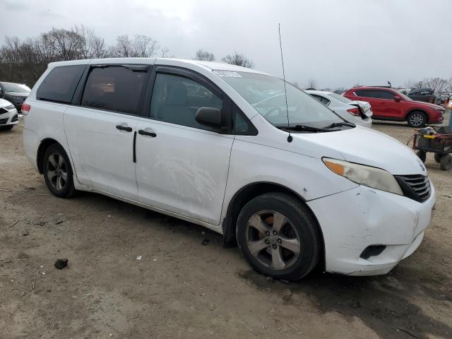 Photo 4 from auction – 2014 TOYOTA SIENNA with VIN 5TDZK3DC6ES430935