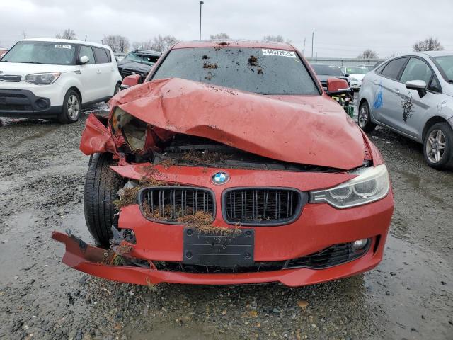 Photo 5 from auction – 2015 BMW 328 I with VIN WBA3A5G5XFNS87509
