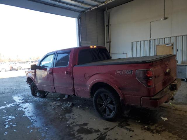 Photo 2 from auction – 2012 FORD F150 SUPER with VIN 1FTFW1ET3CFC96957