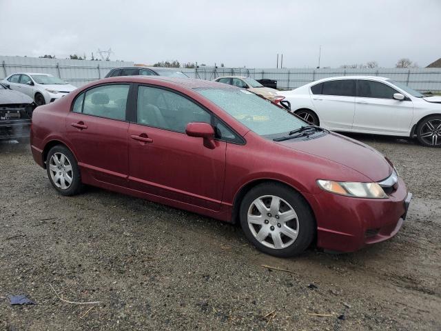 Photo 4 from auction – 2010 HONDA CIVIC LX with VIN 19XFA1F50AE056531