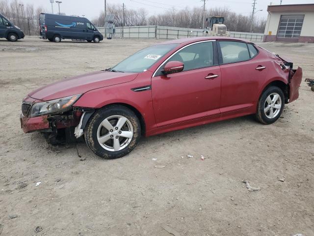 KIA OPTIMA LX 2015 with VIN 5XXGM4A71FG503873 - Photo from auction