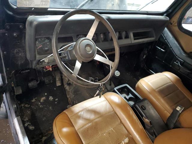 Photo 8 from auction – 1992 JEEP WRANGLER / with VIN 2J4FY19P5NJ545108