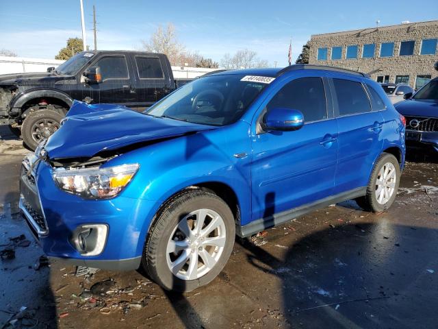 MITSUBISHI OUTLANDER 2015 с VIN 4A4AP4AW3FE025537 - Фото с аукциона