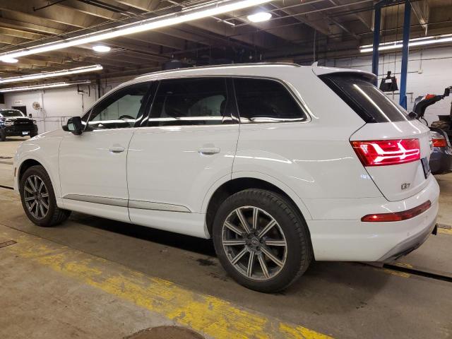 Photo 2 from auction – 2018 AUDI Q7 PREMIUM with VIN WA1LAAF74JD002780