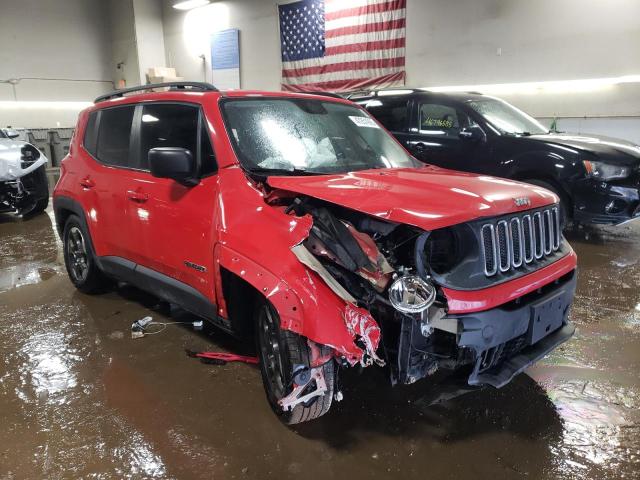 Photo 4 from auction – 2016 JEEP RENEGADE S with VIN ZACCJAAT5GPE31432